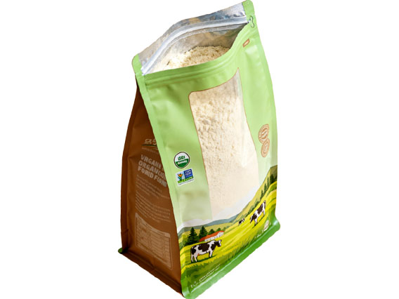 彩（cǎi）色自立塑料包（bāo）裝袋