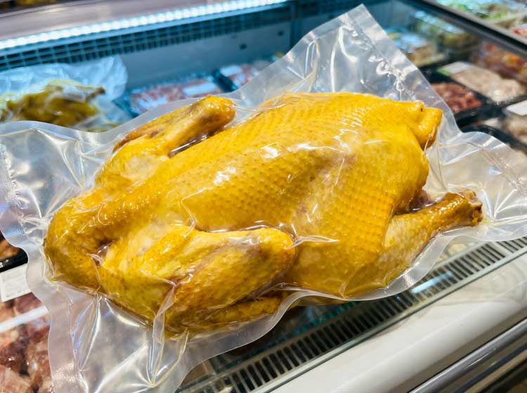 煙(yān)台聚酯透(tòu)明真空袋生產定製廠家 食品聚酯透明(míng)真空(kōng)袋